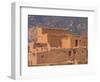 Adobe Detail, Taos Pueblo, Rio Grande Valley, New Mexico, USA-Art Wolfe-Framed Photographic Print