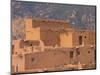 Adobe Detail, Taos Pueblo, Rio Grande Valley, New Mexico, USA-Art Wolfe-Mounted Photographic Print