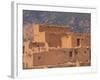 Adobe Detail, Taos Pueblo, Rio Grande Valley, New Mexico, USA-Art Wolfe-Framed Photographic Print