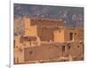 Adobe Detail, Taos Pueblo, Rio Grande Valley, New Mexico, USA-Art Wolfe-Framed Photographic Print