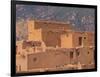 Adobe Detail, Taos Pueblo, Rio Grande Valley, New Mexico, USA-Art Wolfe-Framed Photographic Print