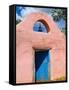 Adobe Entrance and Doorway, New Mexico, United States of America, North America-Michael DeFreitas-Framed Stretched Canvas