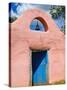 Adobe Entrance and Doorway, New Mexico, United States of America, North America-Michael DeFreitas-Stretched Canvas