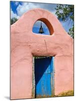 Adobe Entrance and Doorway, New Mexico, United States of America, North America-Michael DeFreitas-Mounted Photographic Print