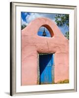 Adobe Entrance and Doorway, New Mexico, United States of America, North America-Michael DeFreitas-Framed Photographic Print