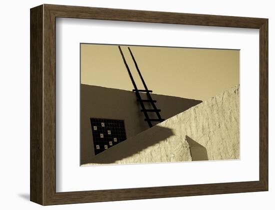 Adobe Escape-null-Framed Art Print