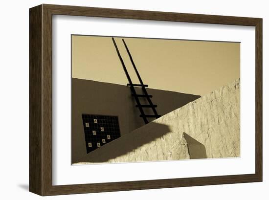 Adobe Escape-null-Framed Art Print