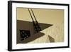 Adobe Escape-null-Framed Art Print