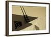 Adobe Escape-null-Framed Art Print