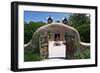 Adobe Gates El Santuario de Chimayo New Mexico-George Oze-Framed Photographic Print