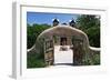 Adobe Gates El Santuario de Chimayo New Mexico-George Oze-Framed Photographic Print