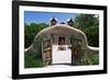 Adobe Gates El Santuario de Chimayo New Mexico-George Oze-Framed Photographic Print