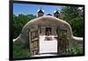 Adobe Gates El Santuario de Chimayo New Mexico-George Oze-Framed Premium Photographic Print