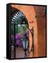 Adobe House Entry, Puerto Vallarta, Mexico-John & Lisa Merrill-Framed Stretched Canvas