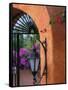 Adobe House Entry, Puerto Vallarta, Mexico-John & Lisa Merrill-Framed Stretched Canvas