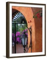 Adobe House Entry, Puerto Vallarta, Mexico-John & Lisa Merrill-Framed Premium Photographic Print