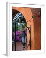 Adobe House Entry, Puerto Vallarta, Mexico-John & Lisa Merrill-Framed Premium Photographic Print