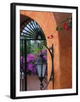 Adobe House Entry, Puerto Vallarta, Mexico-John & Lisa Merrill-Framed Premium Photographic Print