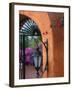 Adobe House Entry, Puerto Vallarta, Mexico-John & Lisa Merrill-Framed Premium Photographic Print