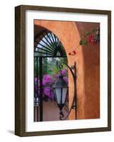 Adobe House Entry, Puerto Vallarta, Mexico-John & Lisa Merrill-Framed Photographic Print