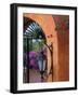 Adobe House Entry, Puerto Vallarta, Mexico-John & Lisa Merrill-Framed Photographic Print