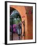 Adobe House Entry, Puerto Vallarta, Mexico-John & Lisa Merrill-Framed Photographic Print