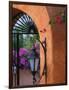 Adobe House Entry, Puerto Vallarta, Mexico-John & Lisa Merrill-Framed Photographic Print