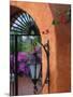 Adobe House Entry, Puerto Vallarta, Mexico-John & Lisa Merrill-Mounted Photographic Print