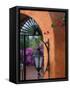 Adobe House Entry, Puerto Vallarta, Mexico-John & Lisa Merrill-Framed Stretched Canvas