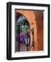 Adobe House Entry, Puerto Vallarta, Mexico-John & Lisa Merrill-Framed Photographic Print