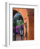 Adobe House Entry, Puerto Vallarta, Mexico-John & Lisa Merrill-Framed Photographic Print