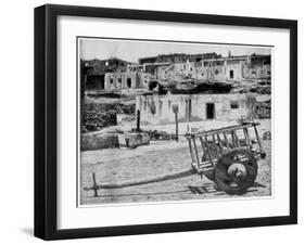 Adobe Houses, New Mexico, USA, Late 19th Century-John L Stoddard-Framed Giclee Print