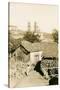 Adobe Houses, Taxco, Mexico-null-Stretched Canvas