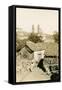 Adobe Houses, Taxco, Mexico-null-Framed Stretched Canvas