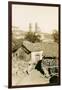 Adobe Houses, Taxco, Mexico-null-Framed Art Print