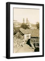 Adobe Houses, Taxco, Mexico-null-Framed Art Print