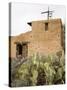 Adobe Mission, De Grazia Gallery in Sun, Tucson, Arizona, United States of America, North America-Richard Cummins-Stretched Canvas