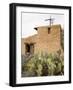 Adobe Mission, De Grazia Gallery in Sun, Tucson, Arizona, United States of America, North America-Richard Cummins-Framed Photographic Print