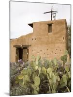 Adobe Mission, De Grazia Gallery in Sun, Tucson, Arizona, United States of America, North America-Richard Cummins-Mounted Photographic Print