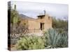 Adobe Mission, De Grazia Gallery in Sun, Tucson, Arizona, United States of America, North America-Richard Cummins-Stretched Canvas