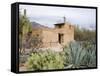 Adobe Mission, De Grazia Gallery in Sun, Tucson, Arizona, United States of America, North America-Richard Cummins-Framed Stretched Canvas