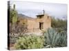 Adobe Mission, De Grazia Gallery in Sun, Tucson, Arizona, United States of America, North America-Richard Cummins-Stretched Canvas