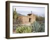 Adobe Mission, De Grazia Gallery in Sun, Tucson, Arizona, United States of America, North America-Richard Cummins-Framed Photographic Print