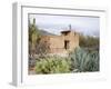 Adobe Mission, De Grazia Gallery in Sun, Tucson, Arizona, United States of America, North America-Richard Cummins-Framed Photographic Print