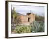 Adobe Mission, De Grazia Gallery in Sun, Tucson, Arizona, United States of America, North America-Richard Cummins-Framed Photographic Print