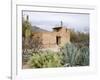 Adobe Mission, De Grazia Gallery in Sun, Tucson, Arizona, United States of America, North America-Richard Cummins-Framed Photographic Print