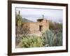 Adobe Mission, De Grazia Gallery in Sun, Tucson, Arizona, United States of America, North America-Richard Cummins-Framed Photographic Print