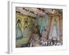 Adobe Mission Interior, De Grazia Gallery in Sun, Tucson, Arizona-Richard Cummins-Framed Photographic Print