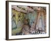 Adobe Mission Interior, De Grazia Gallery in Sun, Tucson, Arizona-Richard Cummins-Framed Photographic Print