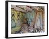 Adobe Mission Interior, De Grazia Gallery in Sun, Tucson, Arizona-Richard Cummins-Framed Photographic Print